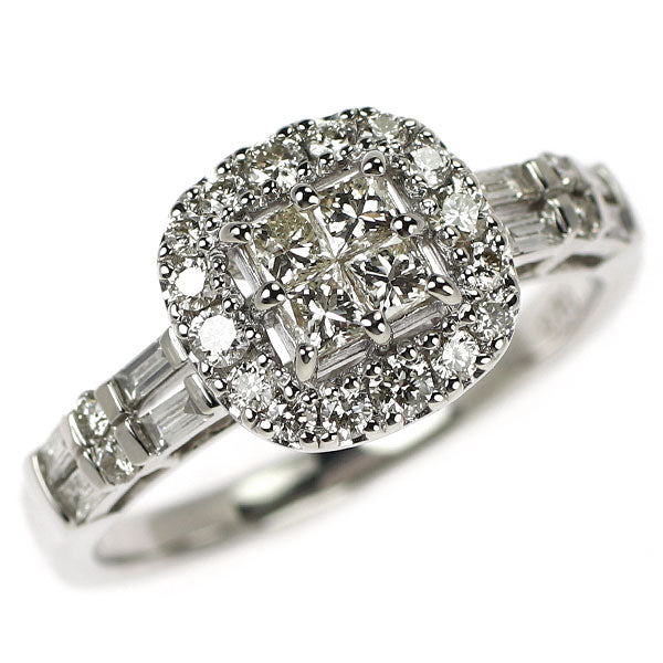 Pt900 ダイヤモンド リング 0.70ct