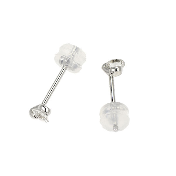 Pt900 ダイヤモンド ピアス 0.32ct