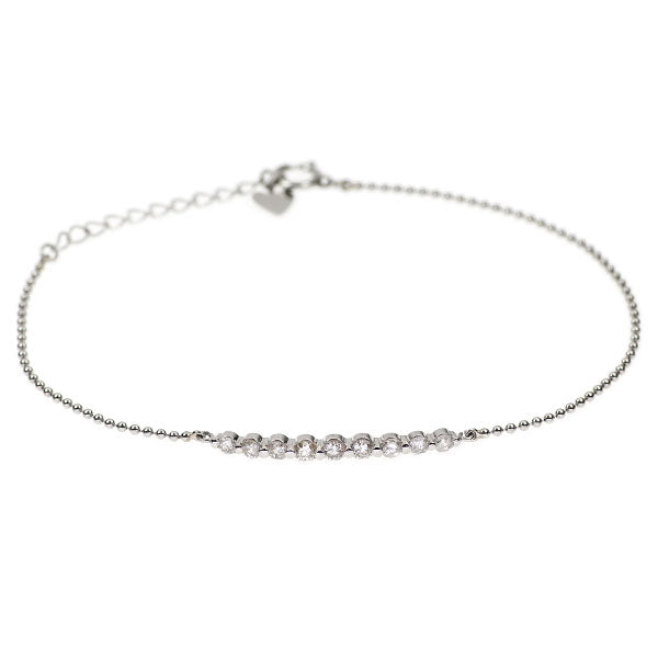 Pt900/ Pt850 ダイヤモンド ブレスレット 0.50ct