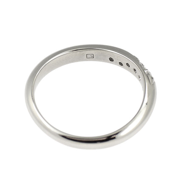 ラザールキャプラン Pt950 ダイヤモンド リング 0.09ct
