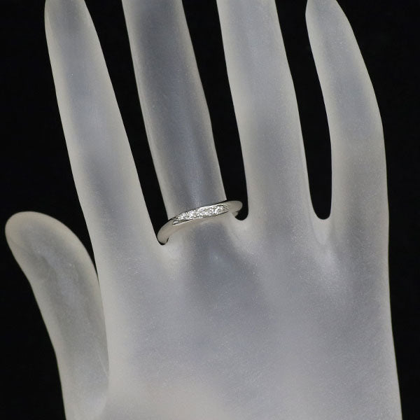 ラザールキャプラン Pt950 ダイヤモンド リング 0.09ct