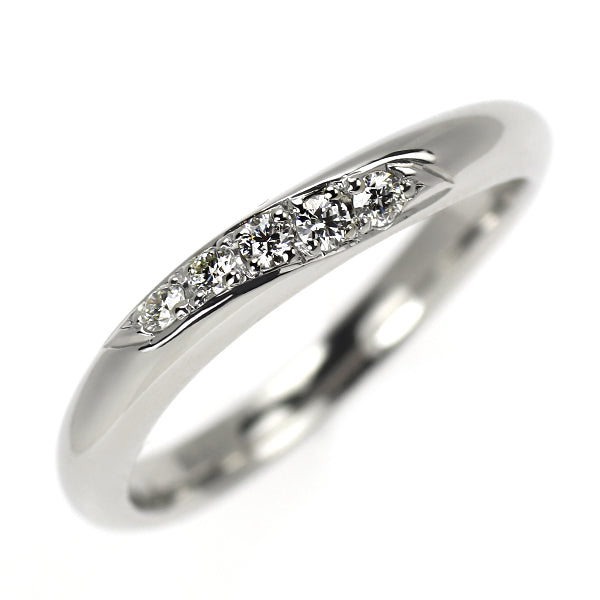 ラザールキャプラン Pt950 ダイヤモンド リング 0.09ct