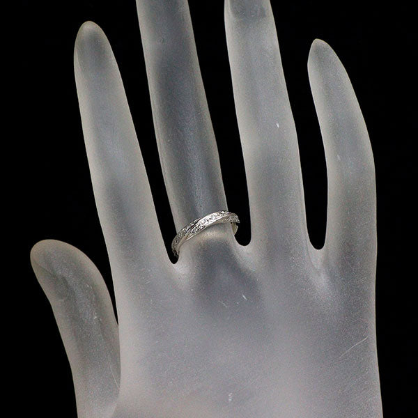 ヴァンドーム青山 Pt950 ダイヤモンド リング 0.19ct