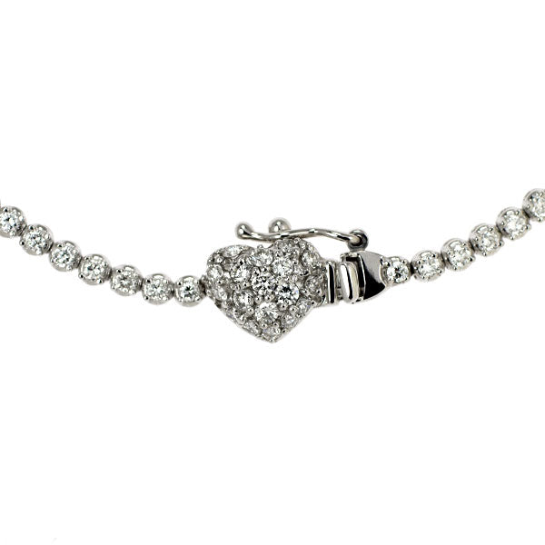 ポンテヴェキオ K18WG ダイヤモンド ブレスレット 1.19ct テニス