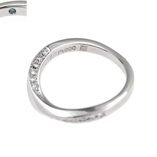 俄 Pt900 ダイヤモンド ダイヤモンド リング 0.18ct 凛