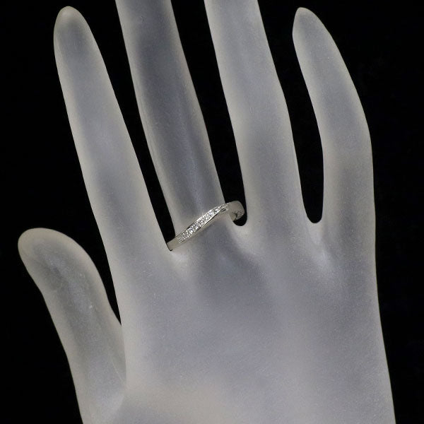 俄 Pt900 ダイヤモンド ダイヤモンド リング 0.18ct 凛