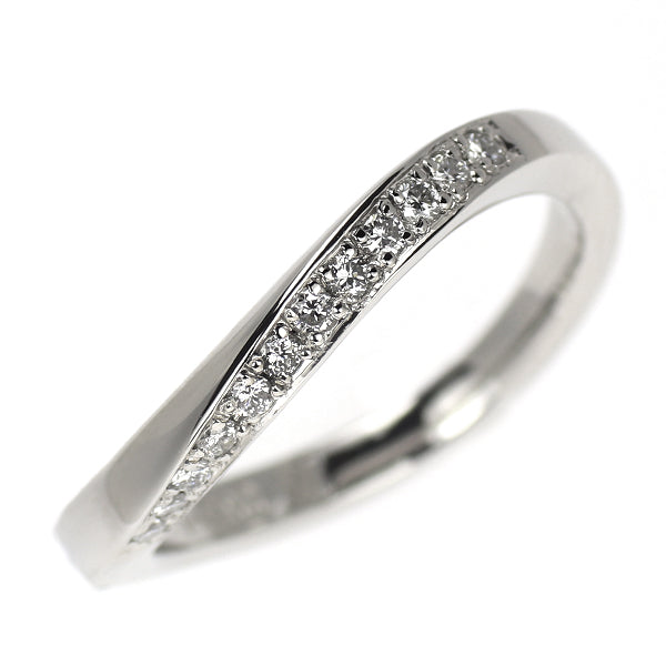 俄 Pt900 ダイヤモンド ダイヤモンド リング 0.18ct 凛