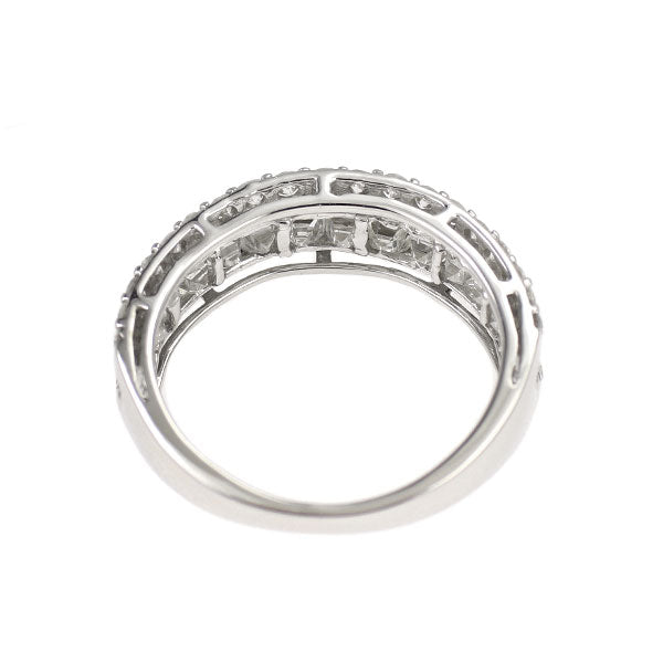 K18WG ダイヤモンド リング 1.00ct