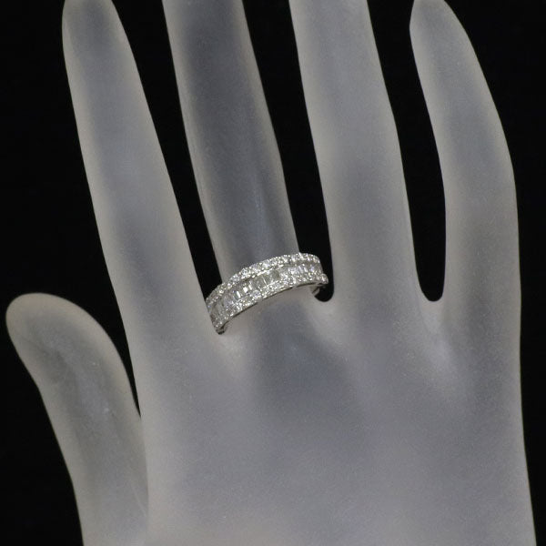 K18WG ダイヤモンド リング 1.00ct