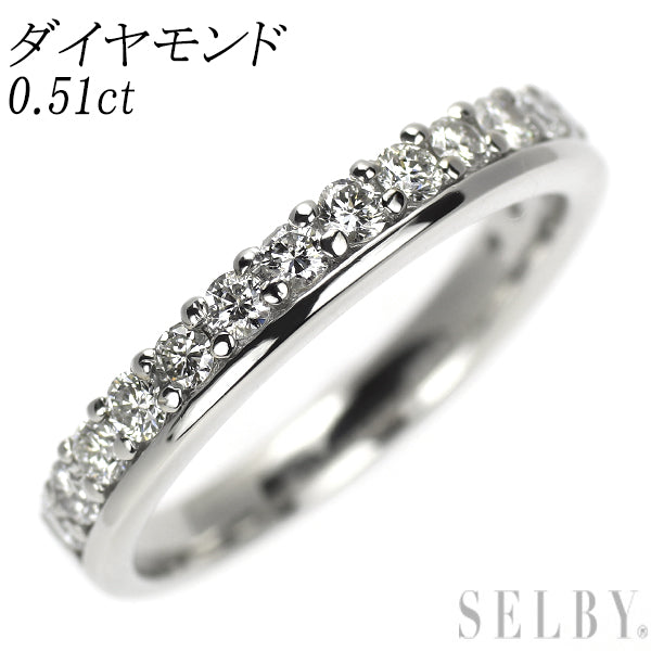 Pt999 ダイヤモンド リング 0.51ct