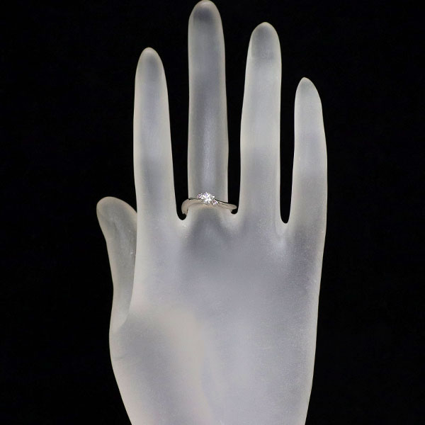 GINZA TANAKA Pt950 ダイヤモンド 天然ピンクダイヤ リング 0.204ct E VS1 3EXHC PD0.02ct