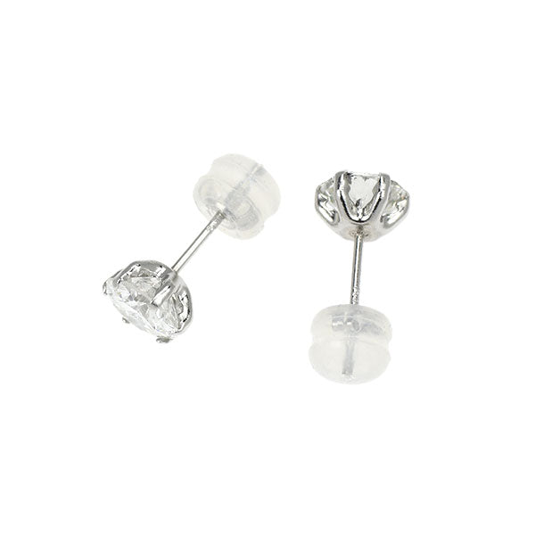 新品 Pt900 ダイヤモンド ピアス 1.367ct I I1 G