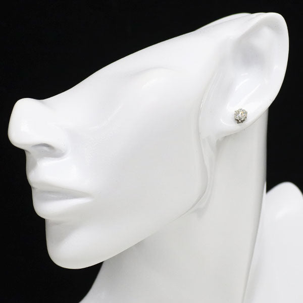 新品 Pt900 ダイヤモンド ピアス 1.367ct I I1 G