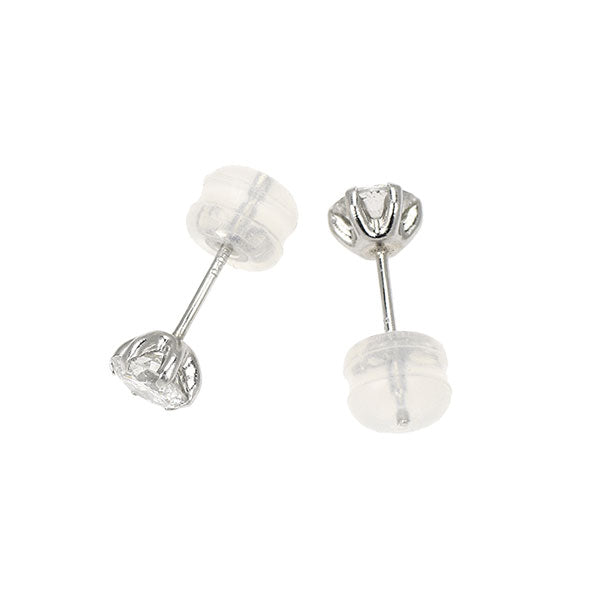 新品 Pt900 ダイヤモンド ピアス 0.669ct H/I I1 VG