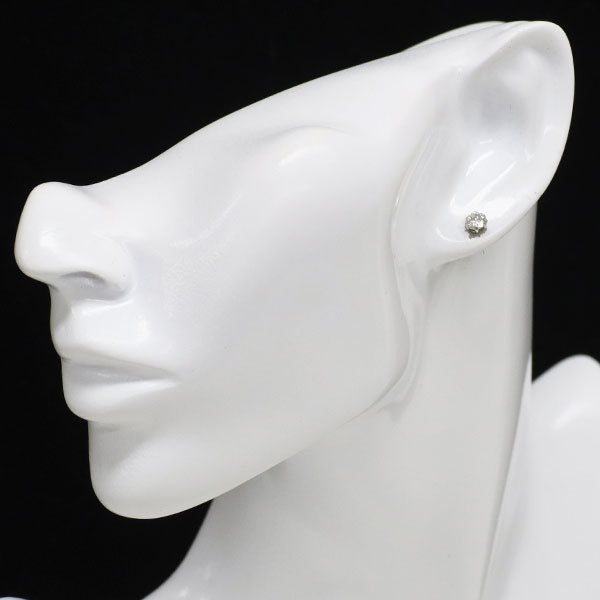 新品 Pt900 ダイヤモンド ピアス 0.669ct H/I I1 VG