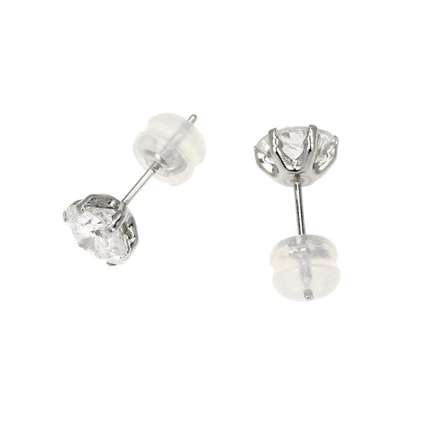 新品 Pt900 ダイヤモンド ピアス 1.629ct G/H I1 G
