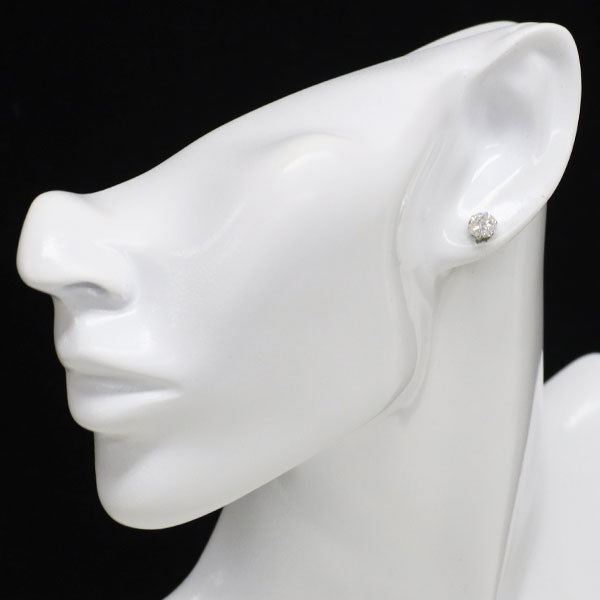 新品 Pt900 ダイヤモンド ピアス 1.629ct G/H I1 G