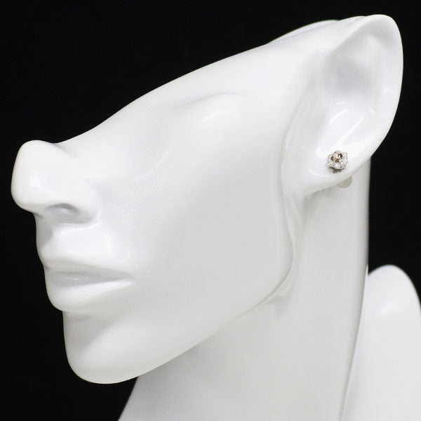 新品 希少 Pt900 天然ピンク ダイヤモンド ピアス 0.160ct FLOP/FBP I1 D0.42ct