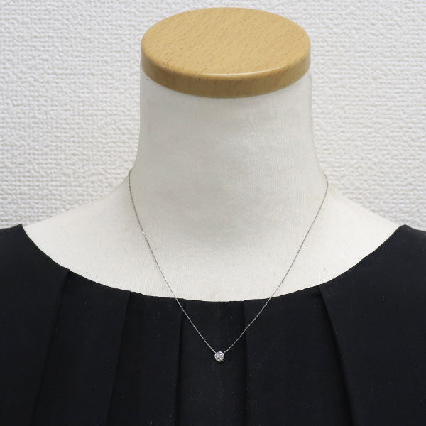 新品 Pt850 LDH ダイヤモンド ペンダントネックレス 0.229ct D SI2 3EXHC