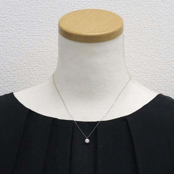 新品 Pt900/ Pt850 LDH ダイヤモンド ペンダントネックレス 0.605ct D VS2 VG