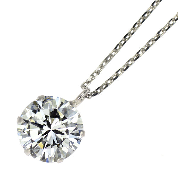新品 Pt900/ Pt850 LDH ダイヤモンド ペンダントネックレス 0.605ct D VS2 VG