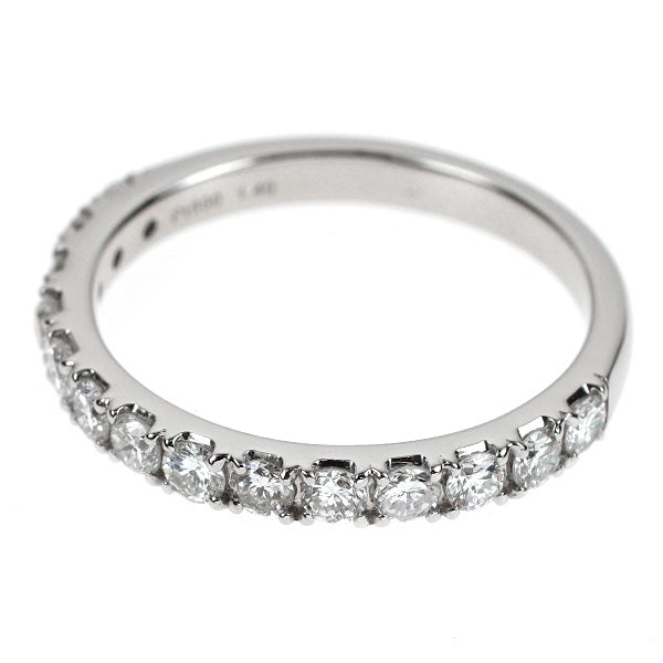 Pt900 ダイヤモンド リング 1.40ct ハーフエタニティ