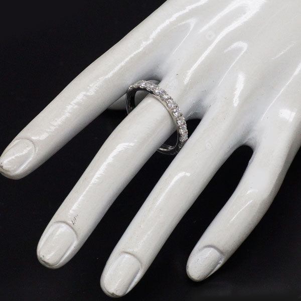 Pt900 ダイヤモンド リング 1.40ct ハーフエタニティ