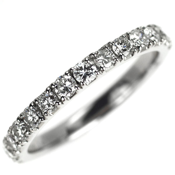 Pt900 ダイヤモンド リング 1.40ct ハーフエタニティ