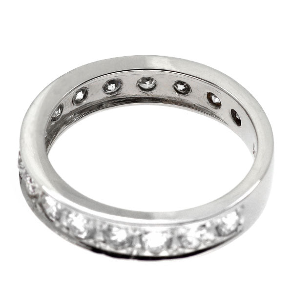 Pt900 ダイヤモンド リング 1.00ct セミエタニティ — セルビー
