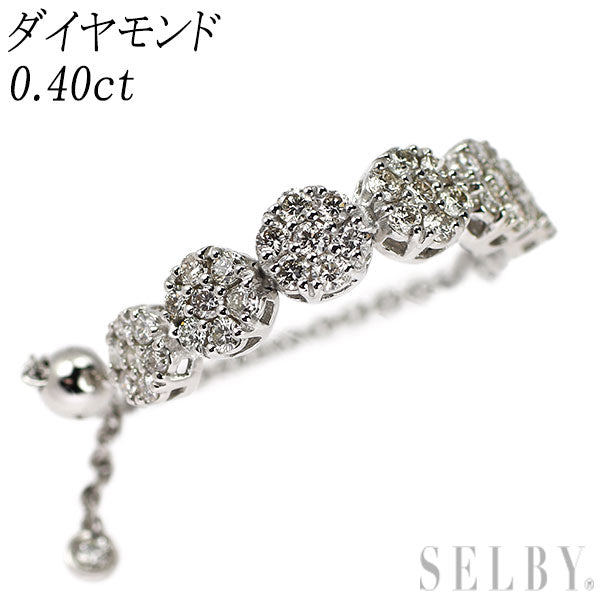 Pt950 ダイヤモンド リング 0.40ct