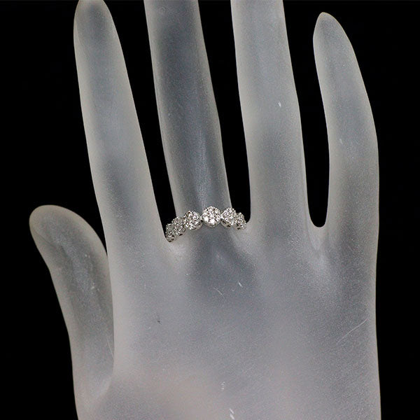 Pt950 ダイヤモンド リング 0.40ct