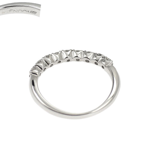 ヴァンドーム青山 Pt900 ダイヤモンド リング 0.30ct ピンキー