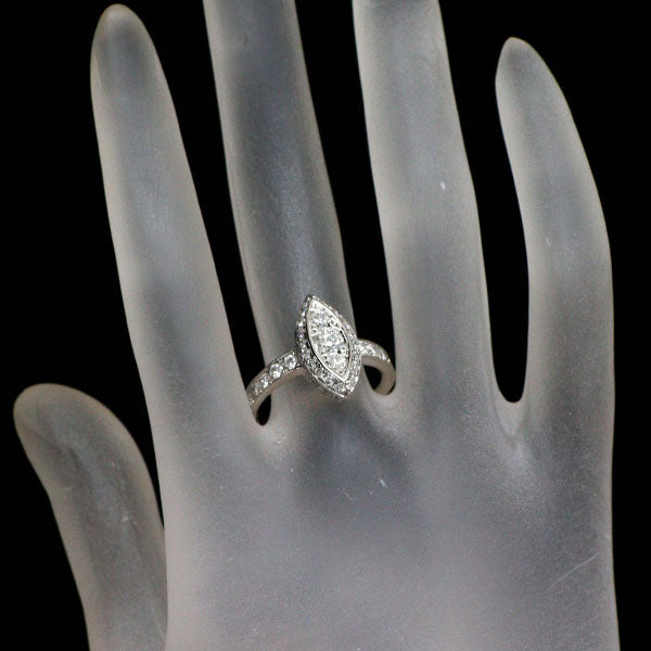 Pt900 ダイヤモンド リング 1.20ct