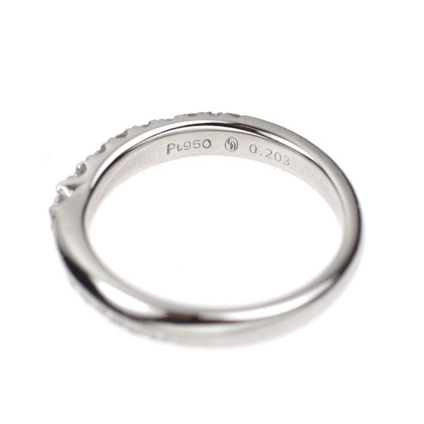ダイヤモンドシライシ Pt950 ダイヤモンド リング 0.203ct