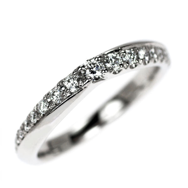 ダイヤモンドシライシ Pt950 ダイヤモンド リング 0.203ct