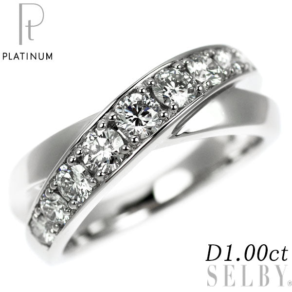 プラチナギルド Pt950 ダイヤモンド リング 1.00ct