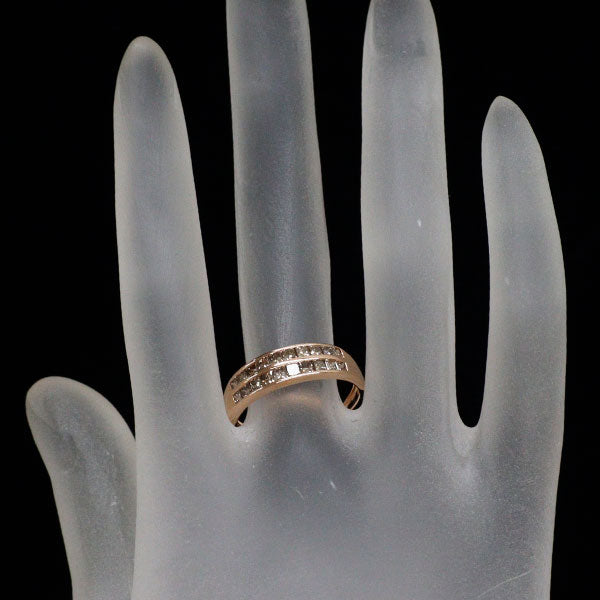 K18PG ダイヤモンド リング 1.00ct — セルビーオンラインストア
