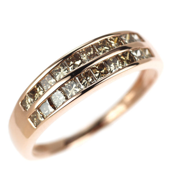 K18 PG ダイヤモンド　リング　1ct K18PG ダイヤモンド リング 1.00ct — セルビーオンラインストア