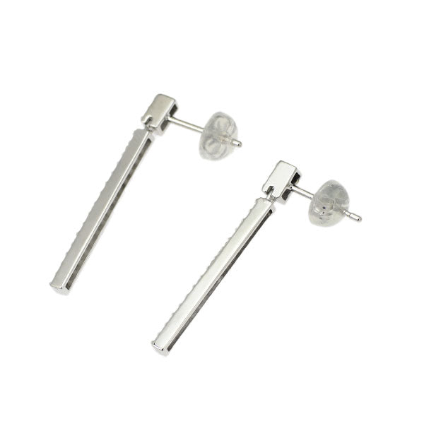 K18WG ダイヤモンド ピアス 0.34ct