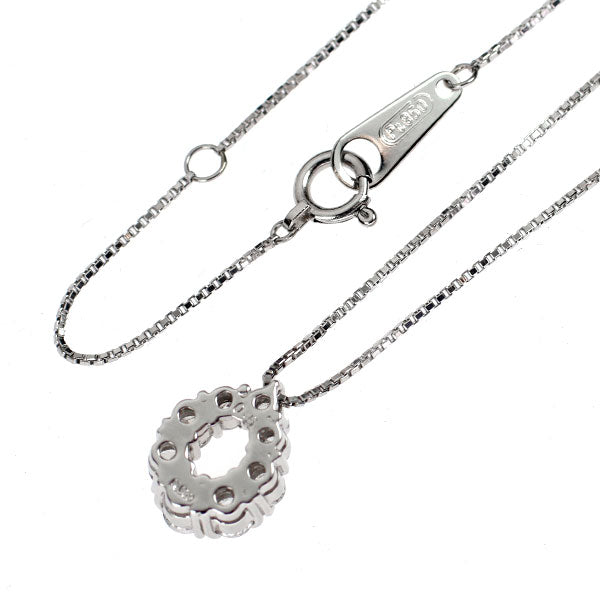 Pt900/ Pt850 ダイヤモンド ペンダントネックレス 0.50ct