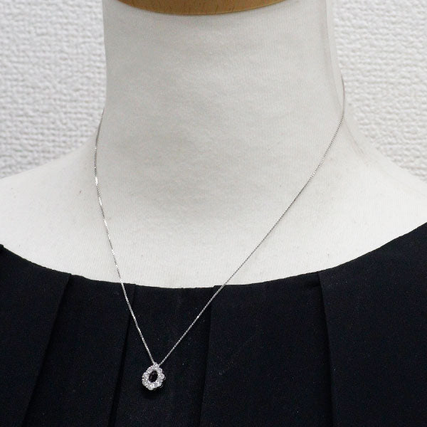 Pt900/ Pt850 ダイヤモンド ペンダントネックレス 0.50ct