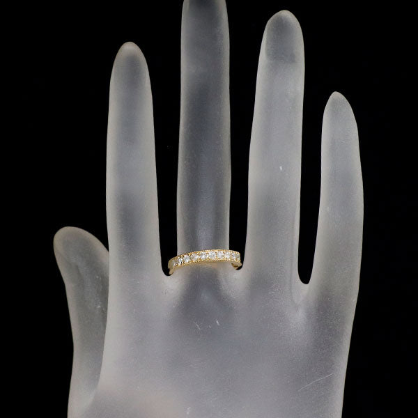 K18YG ダイヤモンド リング 0.30ct
