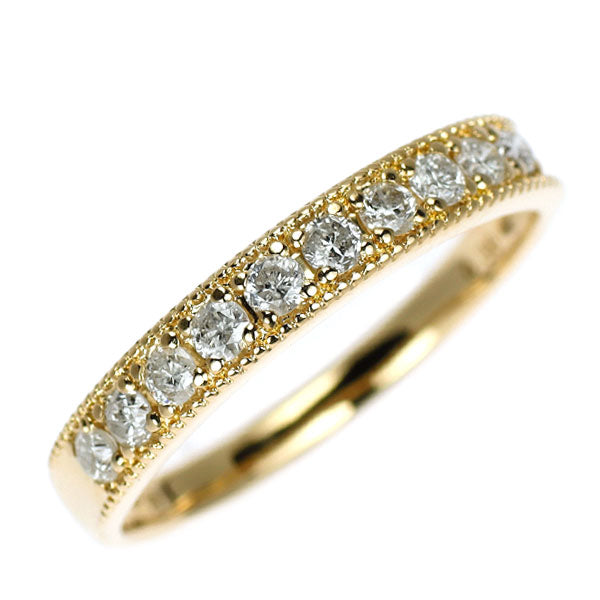 K18YG ダイヤモンド リング 0.30ct