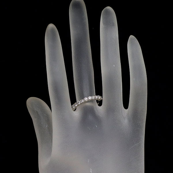 Pt900 H&C ダイヤモンド リング 0.50ct