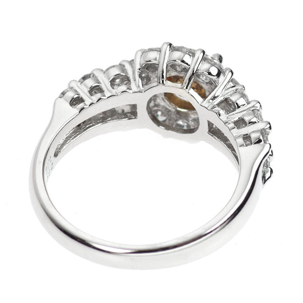 Pt900 ダイヤモンド リング 1.12ct D1.45ct