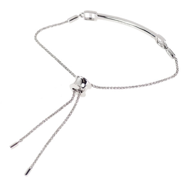 K18WG ダイヤモンド ブレスレット 0.33ct
