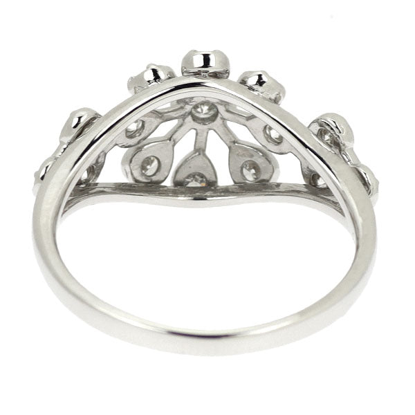 Pt900 ダイヤモンド リング 0.46ct