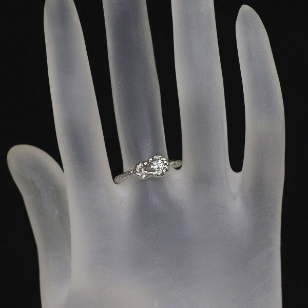 カシケイ/フォーエバーマーク Pt900 ダイヤモンド リング 0.20ct エンコルディア