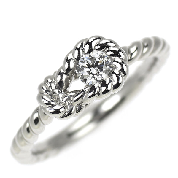 カシケイ/フォーエバーマーク Pt900 ダイヤモンド リング 0.20ct エンコルディア