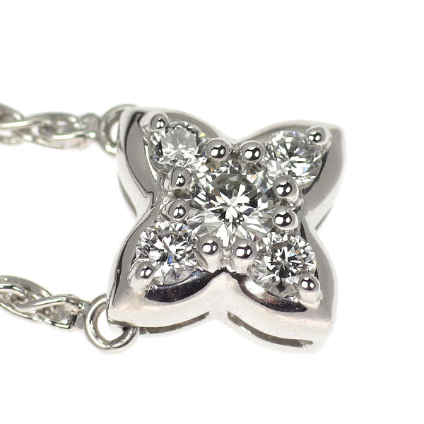 ピキョッティ K18WG ダイヤモンド ペンダントネックレス 0.25ct